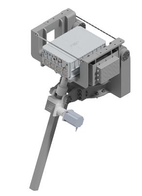 2.4m C/Ku-band Satellite Ground Station