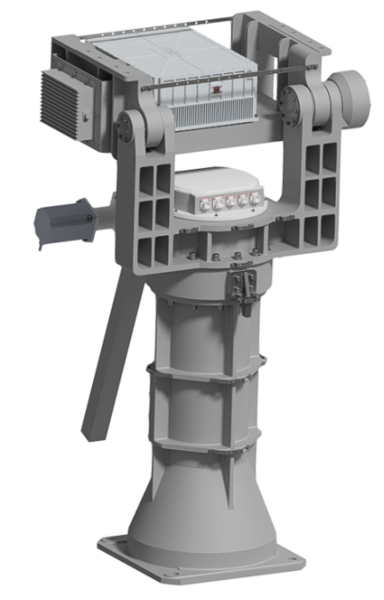 2.4m C/Ku-band Satellite Ground Station