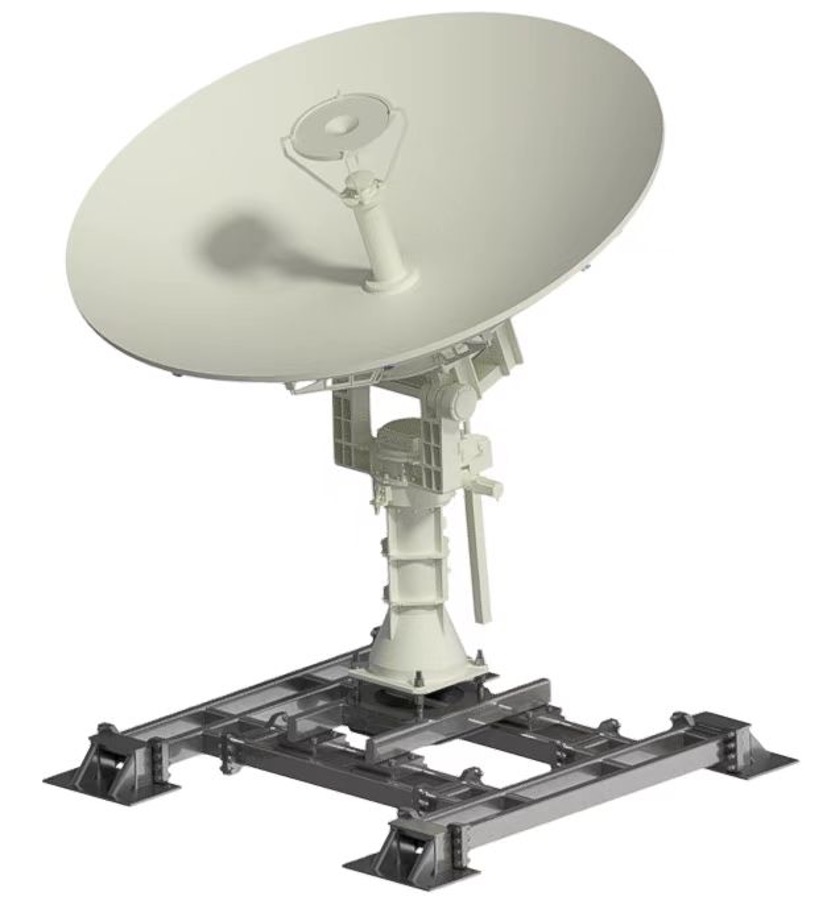 2.4m C/Ku-band Satellite Ground Station