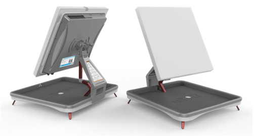FL60P-M uSat Flat-Panel Portable (Manual) Terminal