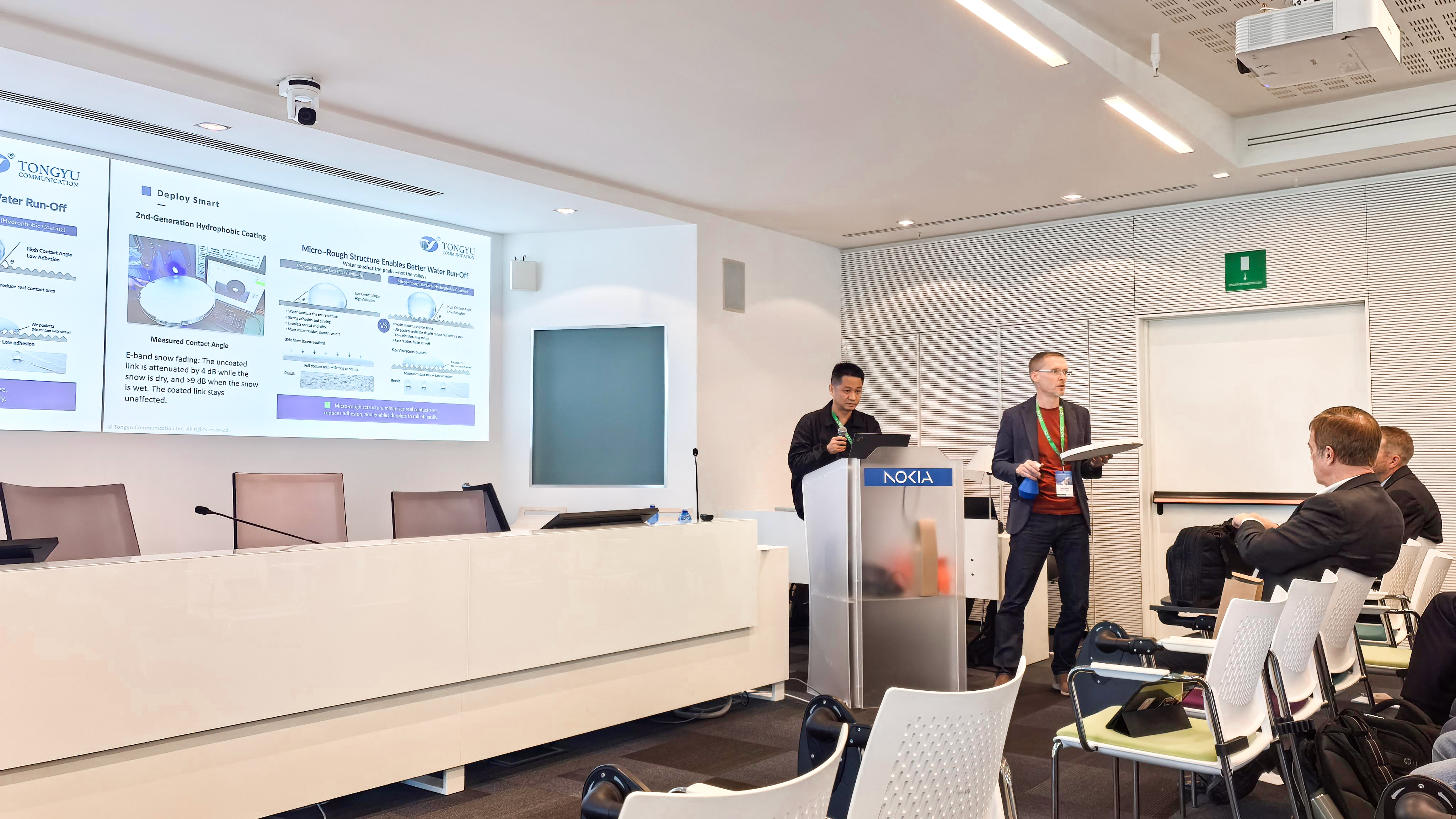 Advancing the frontier of microwave transmission: Tongyu Communication attends Nokia's WAVExperts 2026 conference