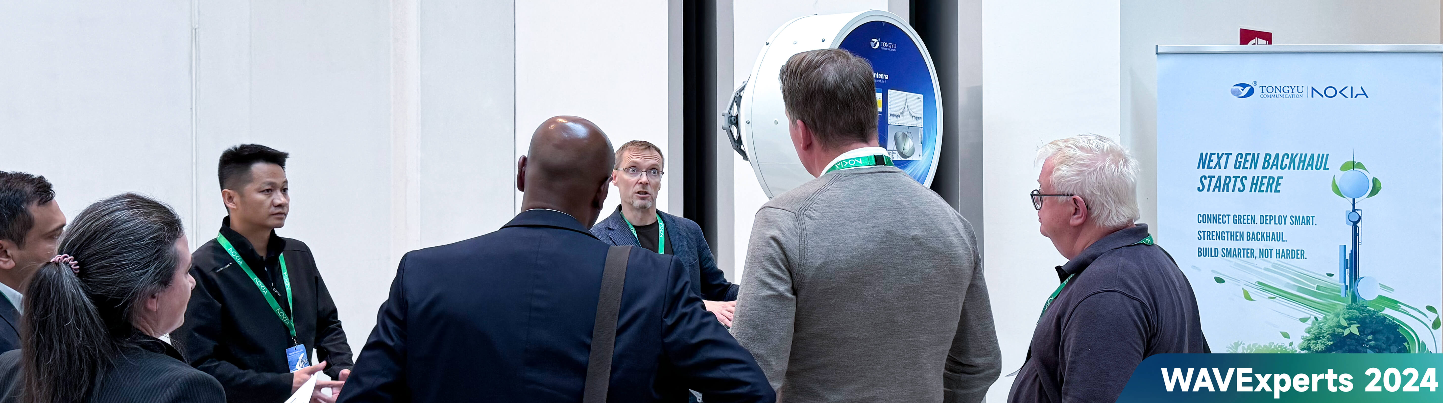 Exploring the frontier of microwave communications: Tongyu Communications was invited to attend Nokia's WavExperts 2024 conference