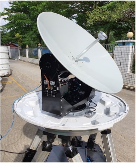 Shipborne VSAT Antenna 