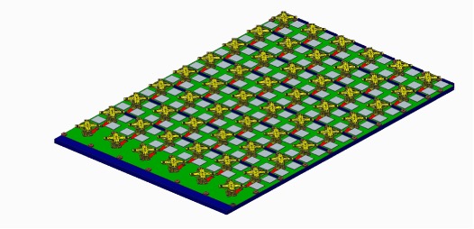 S&C Band Phased Array Antenna