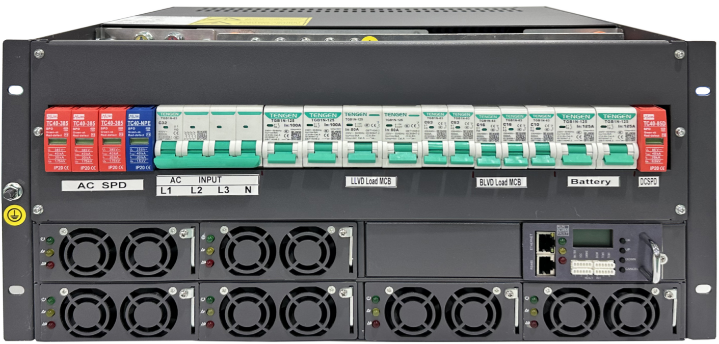 嵌入式通信直流电源系统