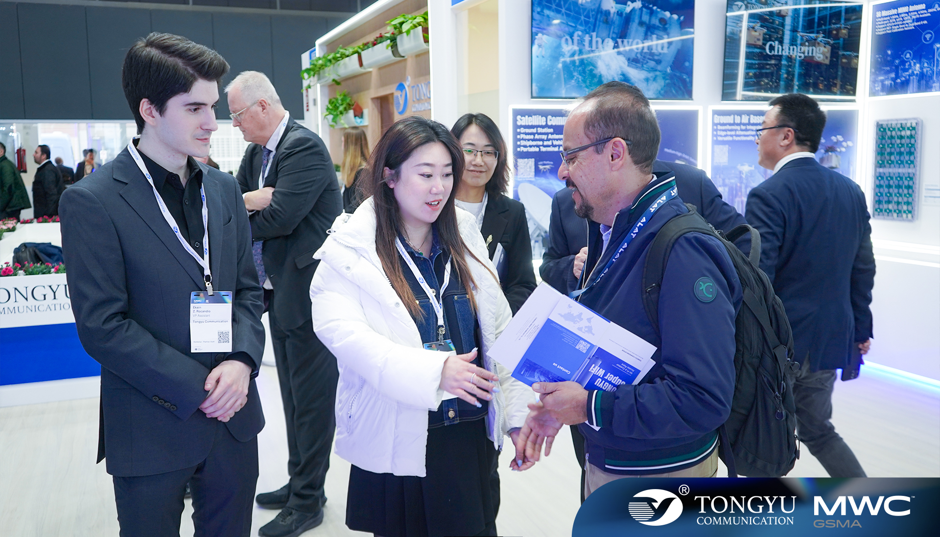 通宇通讯 MWC 2025 精彩回顾：五大核心主题，书写通信新篇！