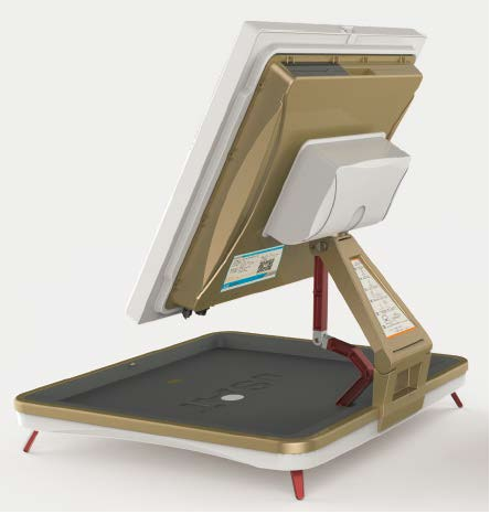 FL60P-E uSat Flat-Panel Portable (Auto) Terminal
